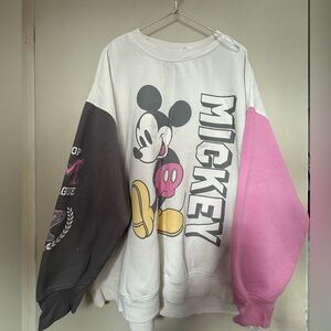 Disney White Sweatshirt